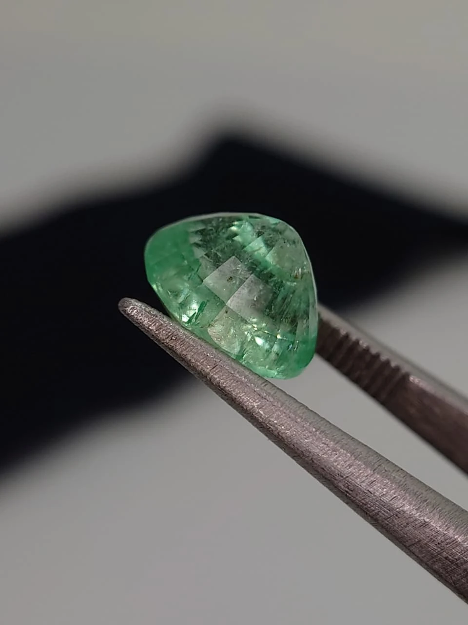 3.2ct Natural Panjsher Emerald Loose Gemstone from Afganistan — view 4